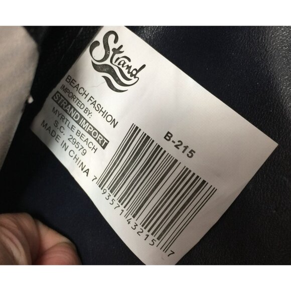 Strand Beach Fashion Myrtle Beach Vacation Tote Bag - Picture 3 of 11